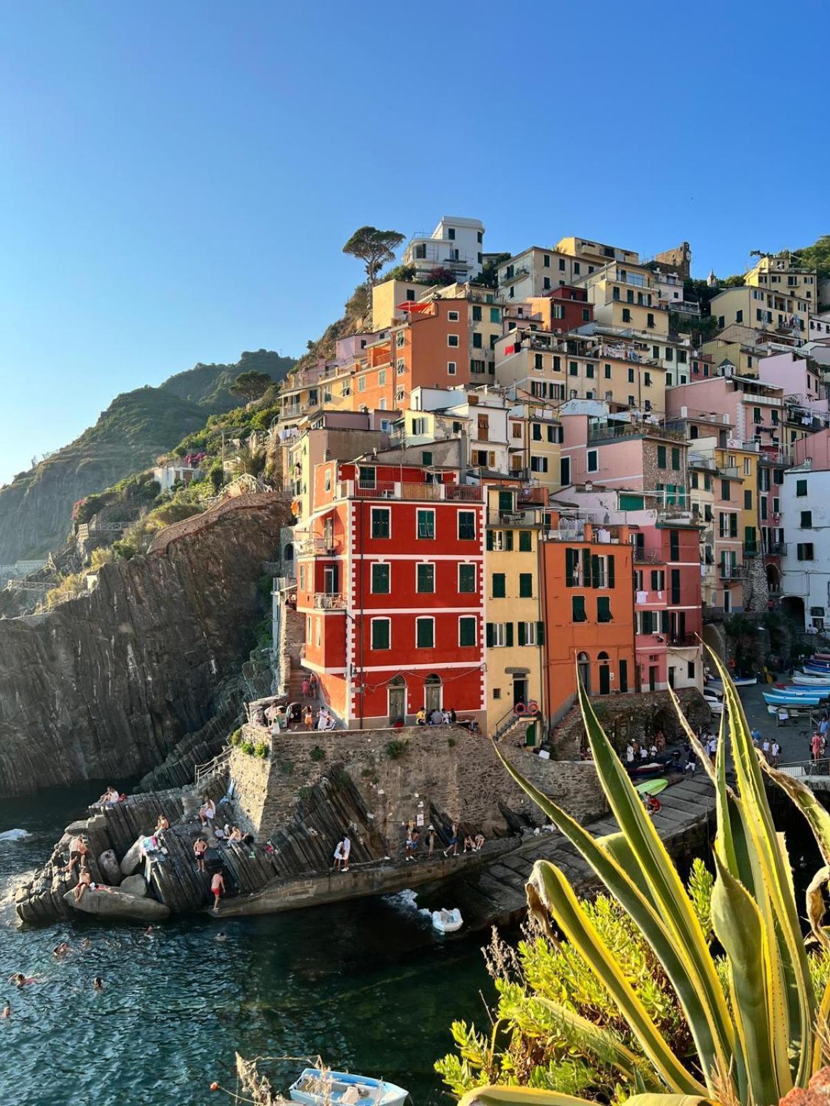 Destinazione Mare Apartment Riomaggiore Ngoại thất bức ảnh