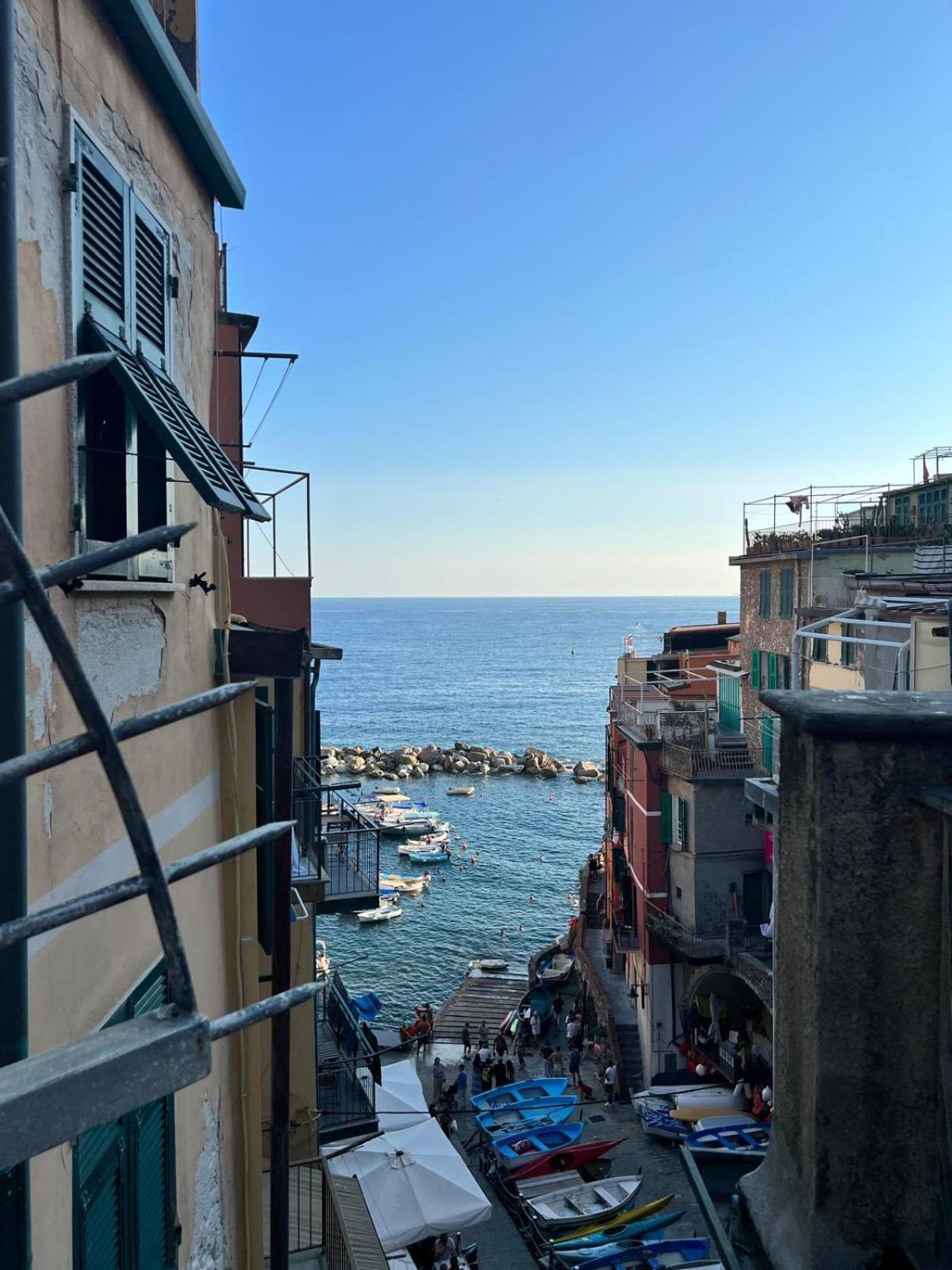 Destinazione Mare Apartment Riomaggiore Ngoại thất bức ảnh