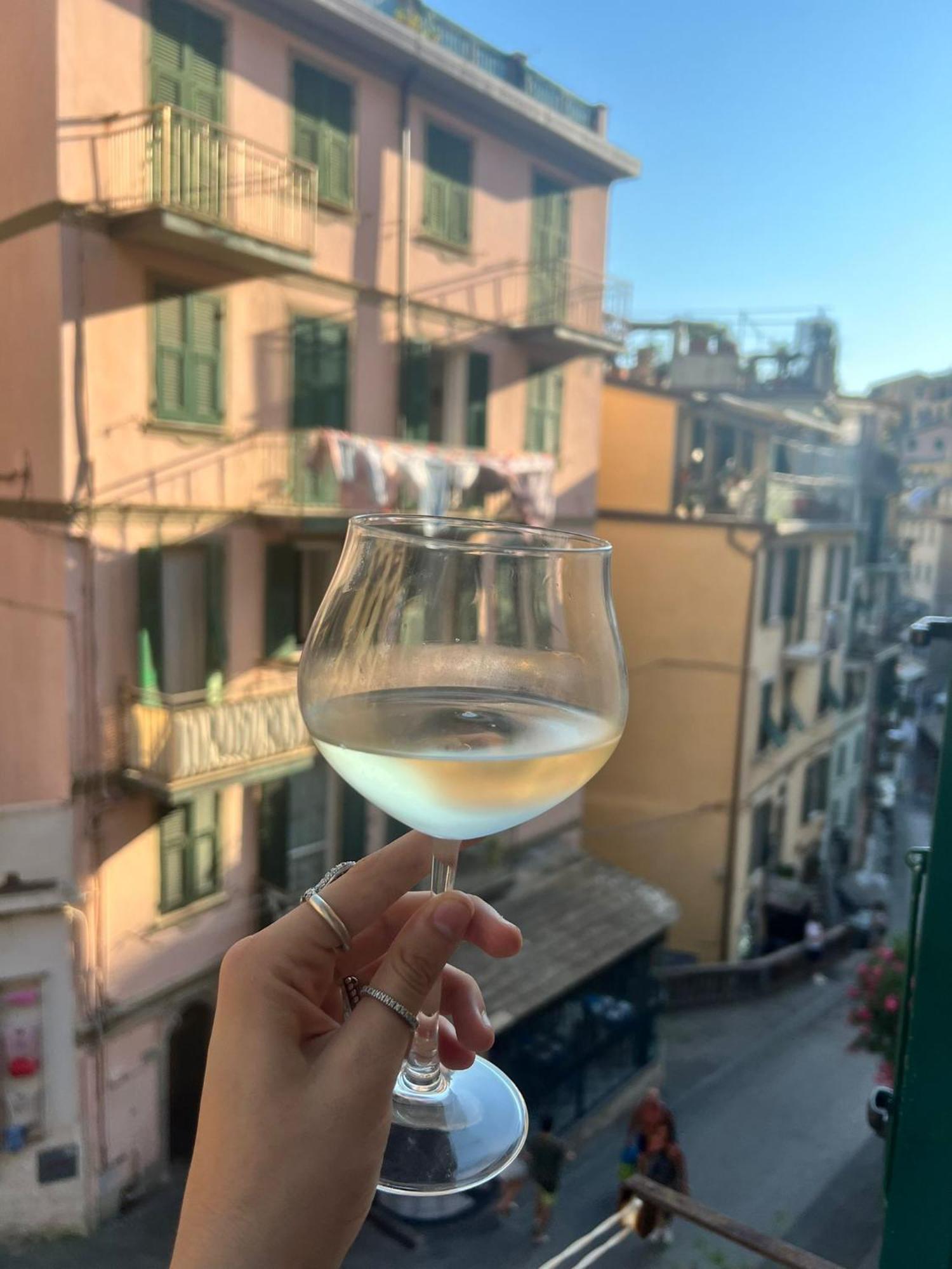 Destinazione Mare Apartment Riomaggiore Ngoại thất bức ảnh