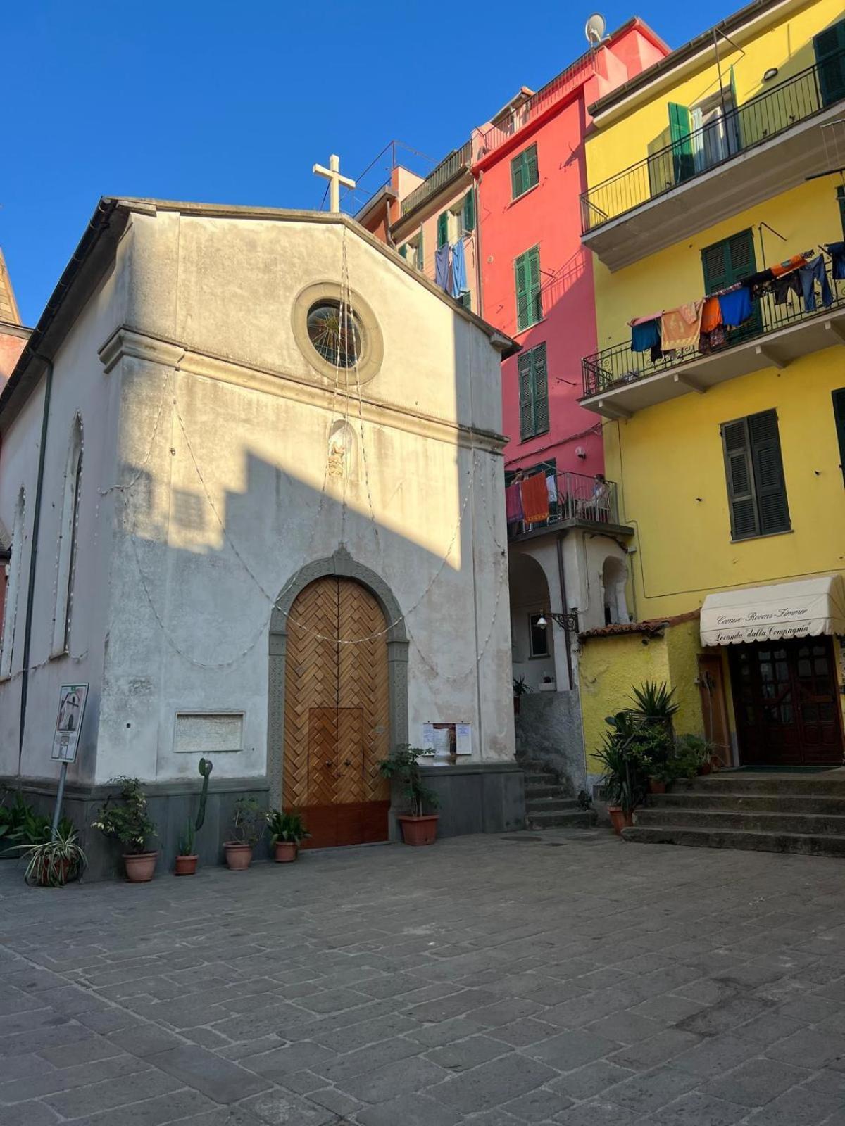 Destinazione Mare Apartment Riomaggiore Ngoại thất bức ảnh