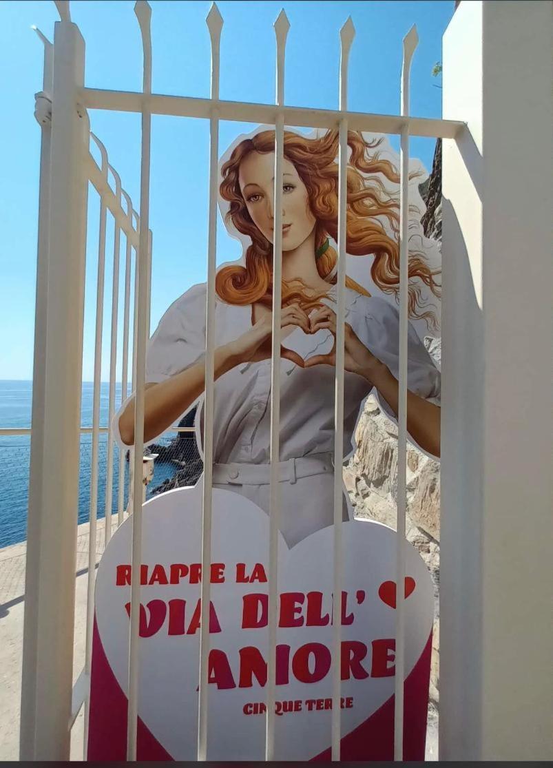 Destinazione Mare Apartment Riomaggiore Ngoại thất bức ảnh