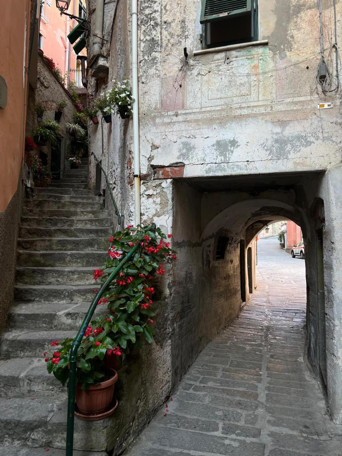 Destinazione Mare Apartment Riomaggiore Ngoại thất bức ảnh