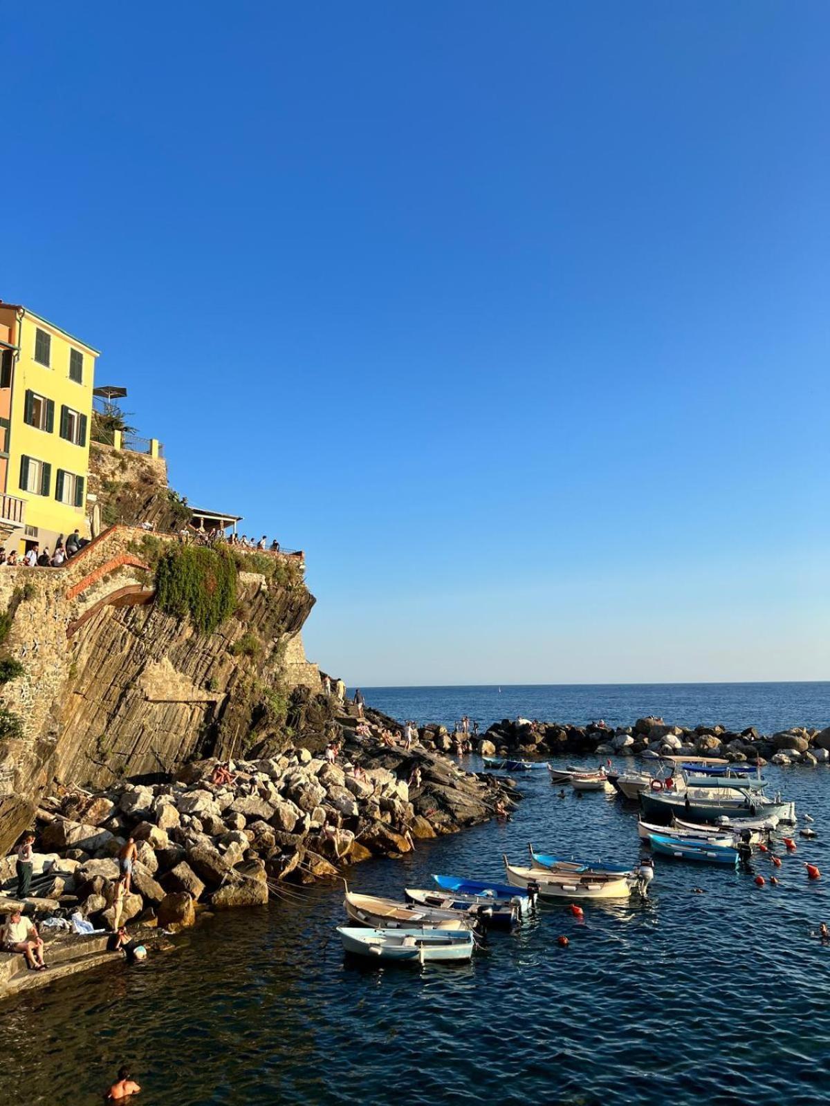 Destinazione Mare Apartment Riomaggiore Ngoại thất bức ảnh