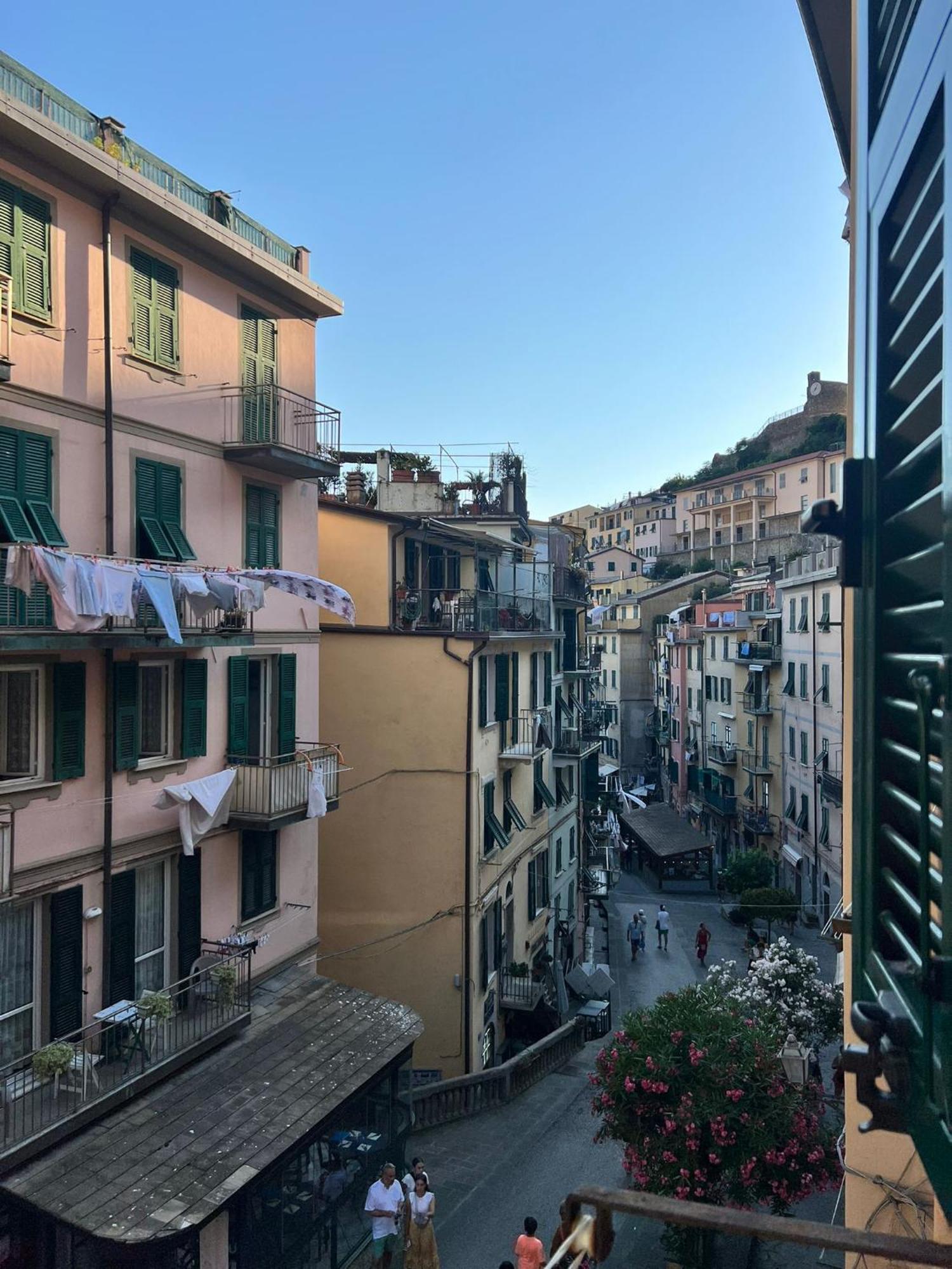Destinazione Mare Apartment Riomaggiore Ngoại thất bức ảnh