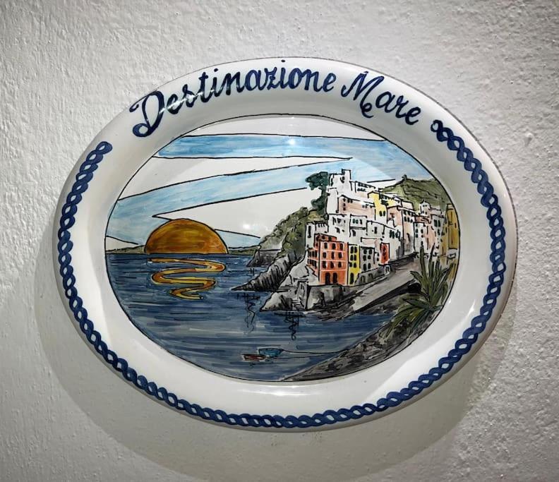 Destinazione Mare Apartment Riomaggiore Ngoại thất bức ảnh